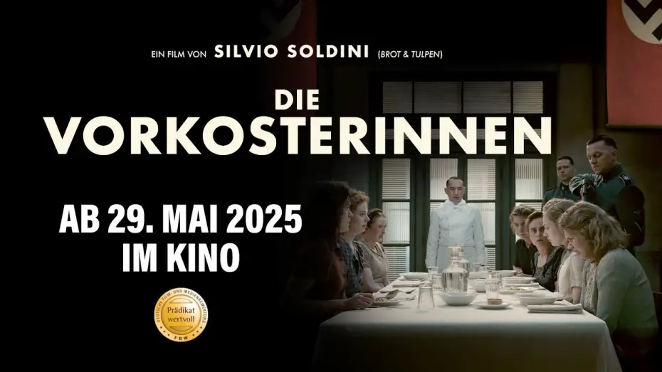 Wideo do filmu Le assaggiatrici — DIE VORKOSTERINNEN - Deutscher Trailer - ab 29.5.2025 im Kino