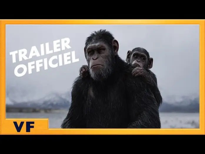 Wideo do filmu Wojna o Planetę Małp — Bande Annonce Finale VF