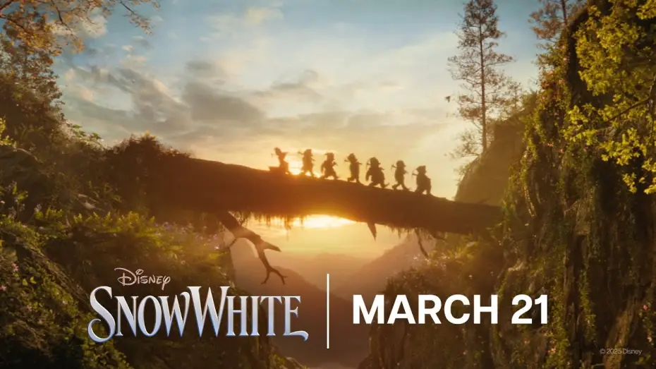 Wideo do filmu Śnieżka — In Theaters March 21