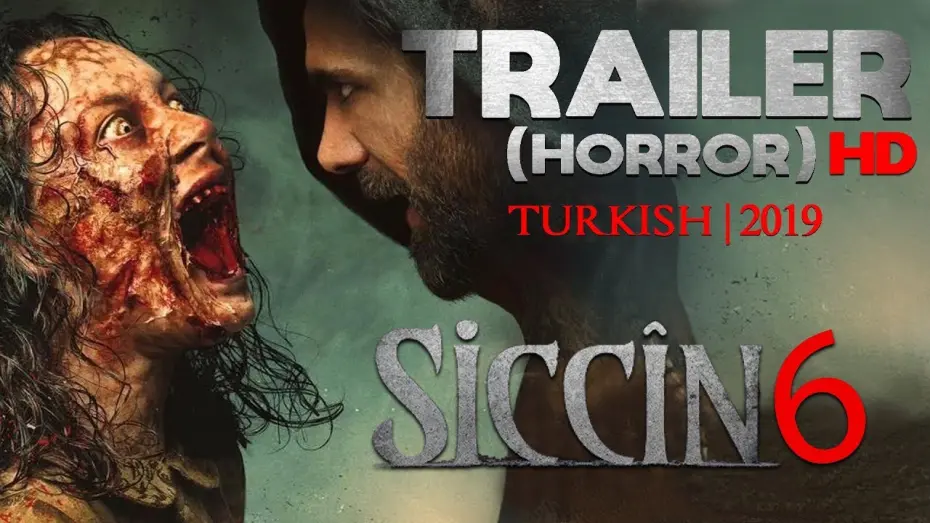 Wideo do filmu Księga grzechów 6 — SICCIN 6 (2019) - Trailer (Horror) HD | Turkish | With Malay & English subtitle