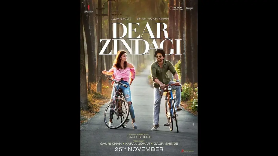 Wideo do filmu Drogie życie! — Dear Zindagi Official Trailer 2016 | Shahrukh Khan | Alia Bhatt | Releasing Nov 25