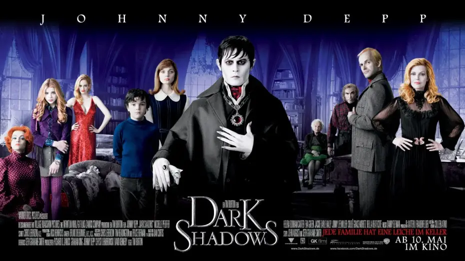 Wideo do filmu Mroczne cienie — DARK SHADOWS - offizieller Trailer #1 deutsch HD