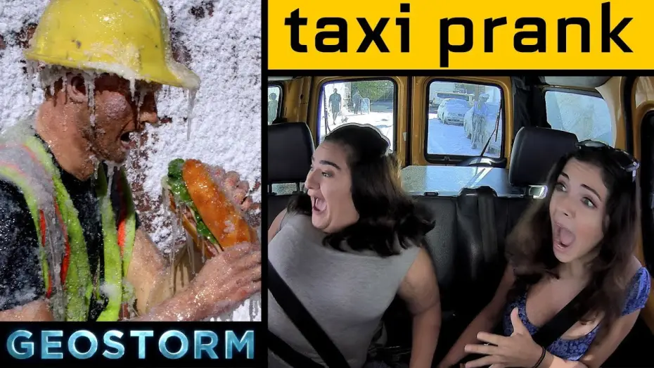 Wideo do filmu Geostorm — Taxi Prank