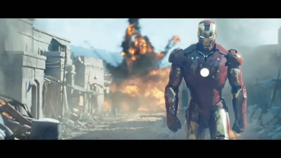 Wideo do filmu Iron Man — Iron Man Trailer Italiano HD