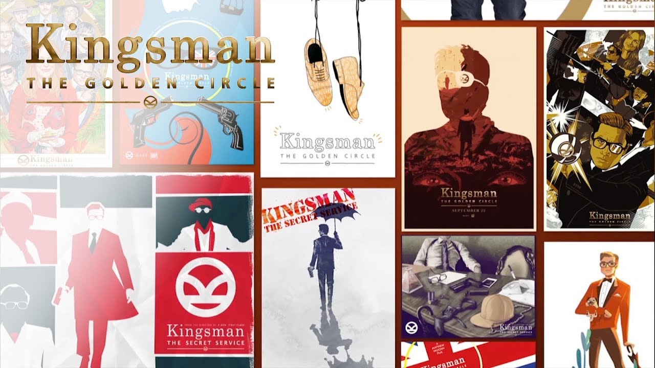 Wideo do filmu Kingsman: Złoty Krąg — Kingsman: The Golden Circle | Kingsman Fan Art | 20th Century FOX