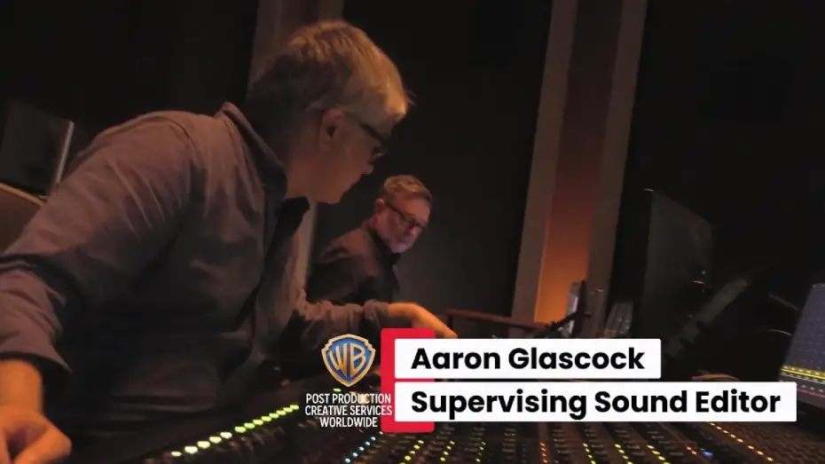 Wideo do filmu Nieczysta gra — Inside the Sound of Play Dirty | Behind the Scenes with Warner Bros. Sound Team