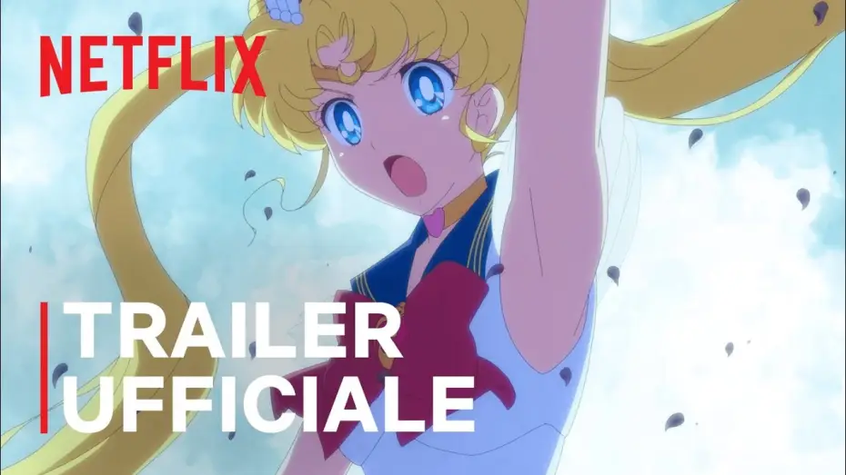 Wideo do filmu Pretty Guardian Sailor Moon Eternal The Movie: część 1 — Pretty Guardian Sailor Moon Eternal - Il film | Trailer ufficiale | Netflix