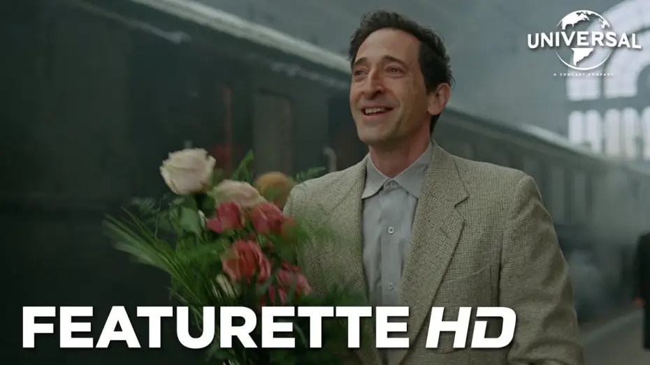 Wideo do filmu The Brutalist — Featurette - La inspiración [VOSE]