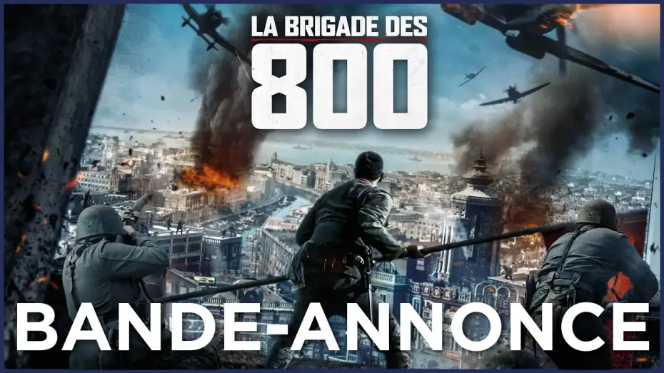 Wideo do filmu Ośmiuset — LA BRIGADE DES 800 - Bande Annonce [VF]