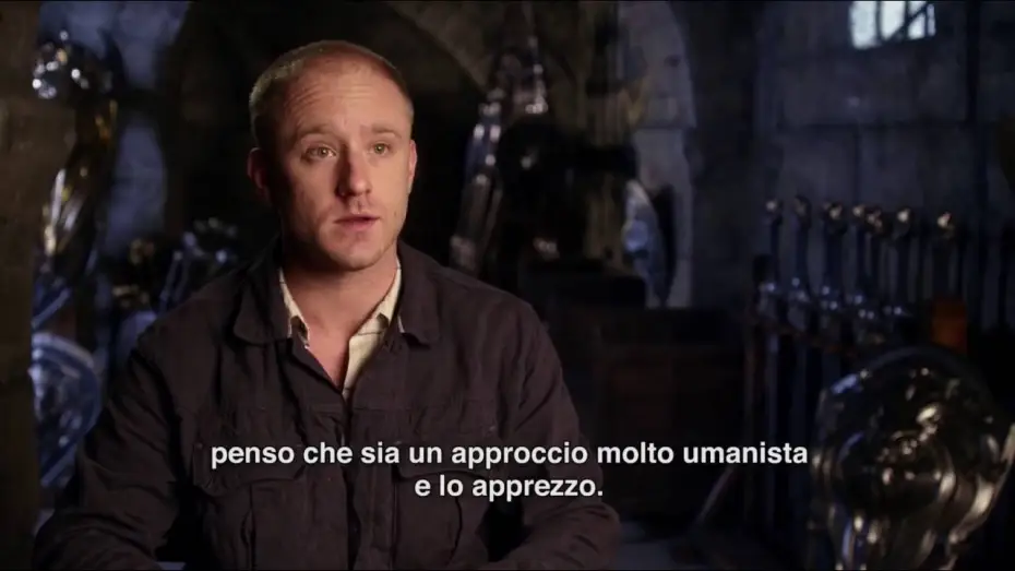 Wideo do filmu Warcraft: Początek — WARCRAFT - L'INIZIO di Duncan Jones: Intervista a Ben Foster (sottotitoli in italiano)