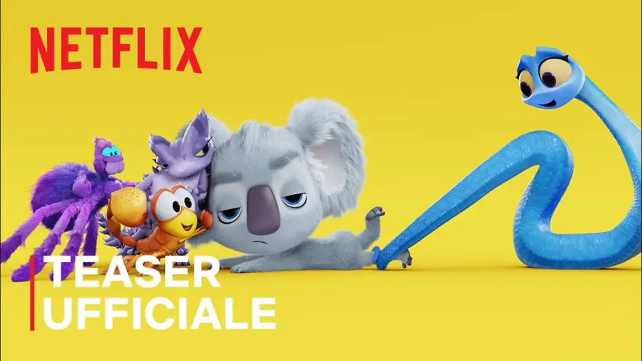 Wideo do filmu Dzika ekipa — Back to the Outback - Ritorno alla natura | Teaser ufficiale | Netflix