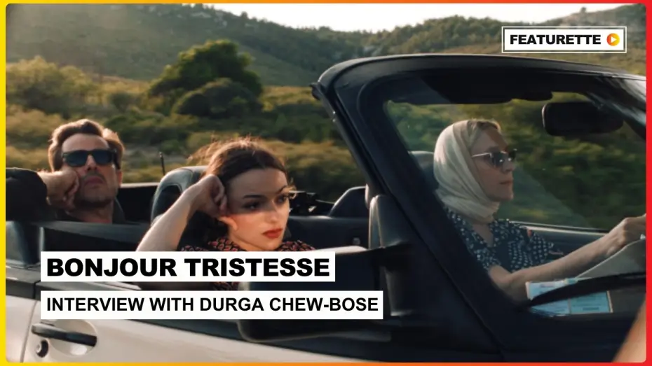Wideo do filmu Bonjour Tristesse — Interview with Durga Chew-Bose