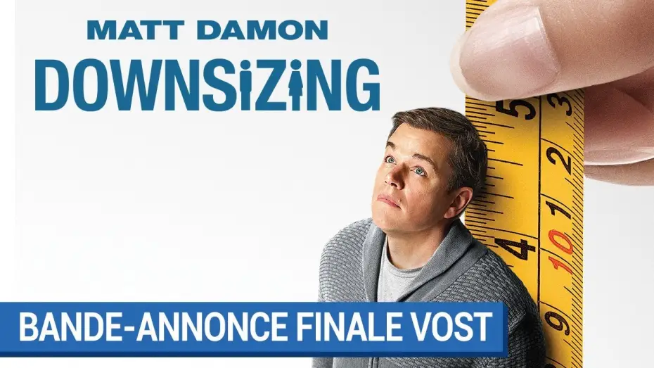 Wideo do filmu Pomniejszenie — DOWNSIZING - Bande-annonce 2 VOST
