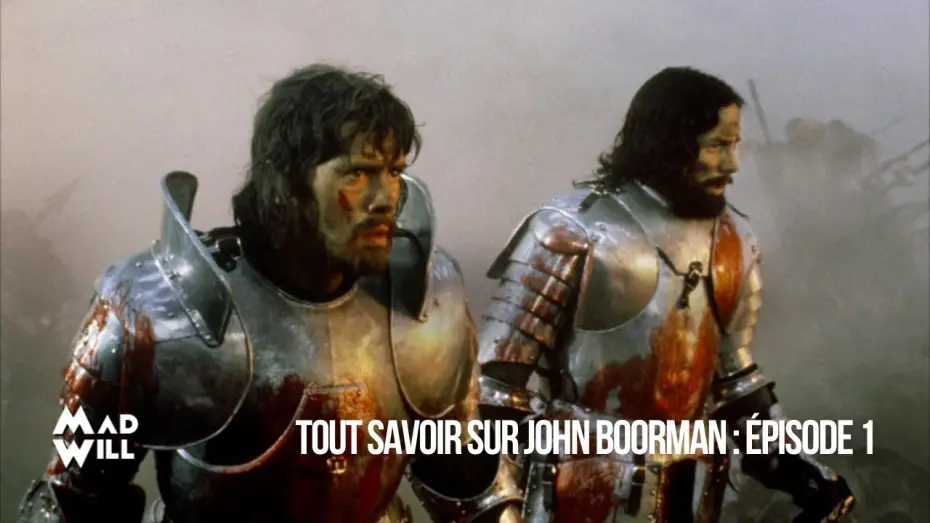 Wideo do filmu Wieki ciemne — MAD WILL : LA SERIE / EXCALIBUR DE BOORMAN : ÉPISODE 1