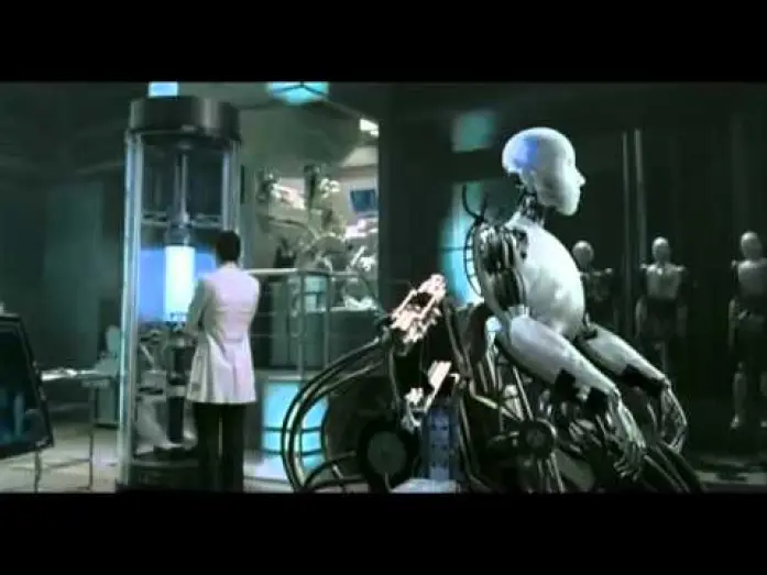 Wideo do filmu Ja, robot — I Robot Trailer Deutsch german