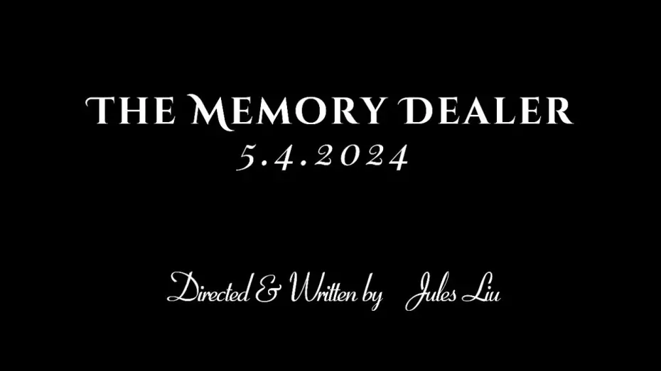 Wideo do filmu The Memory Dealer — “The Memory Dealer” — TEASER