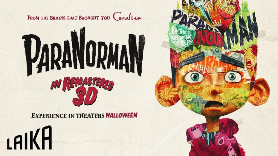 Wideo do filmu ParaNorman — Re-Release Teaser Trailer