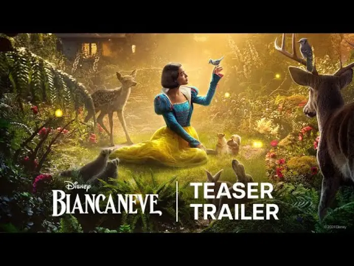 Wideo do filmu Śnieżka — Biancaneve | Teaser Trailer | Dal 20 Marzo al Cinema