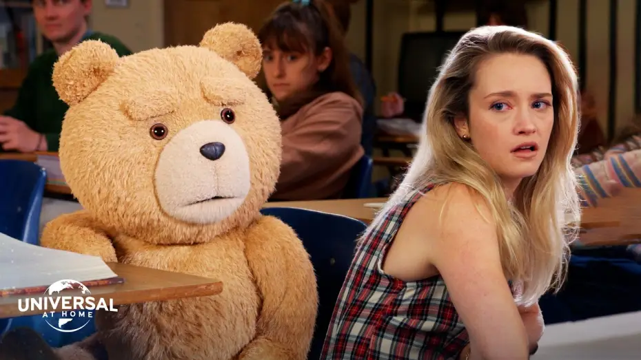 Wideo do filmu Ted — Ted Roasts Mean Girl On Susan’s First Day of Class - Extended Preview