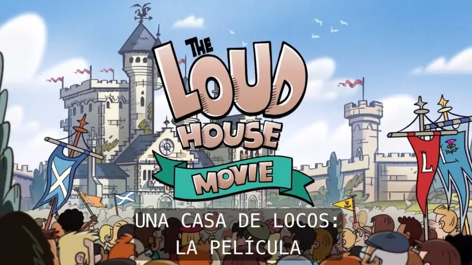 Wideo do filmu Harmidom – Film — Una Casa de Locos: La Película | Tráiler | Español Castellano