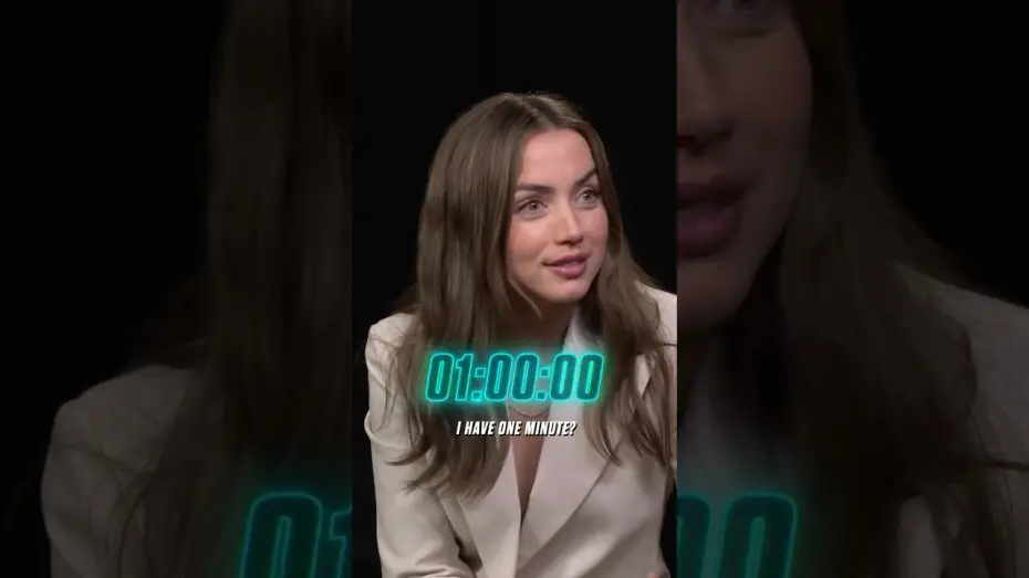 Wideo do filmu Ballerina. Z uniwersum Johna Wicka — Todo sobre Eve. Feliz cumpleaños, Ana de Armas. [Subtitled]