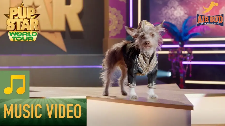 Wideo do filmu Pup Star: Razem raźniej — PUP STAR: WORLD TOUR MUSIC VIDEO - 'Slum Dog' by RAJI