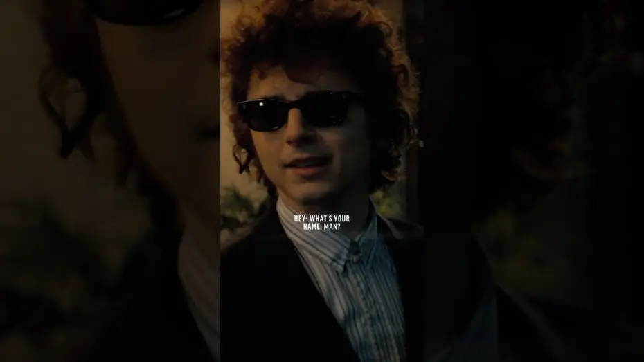 Wideo do filmu Kompletnie nieznany — Bob Dylan