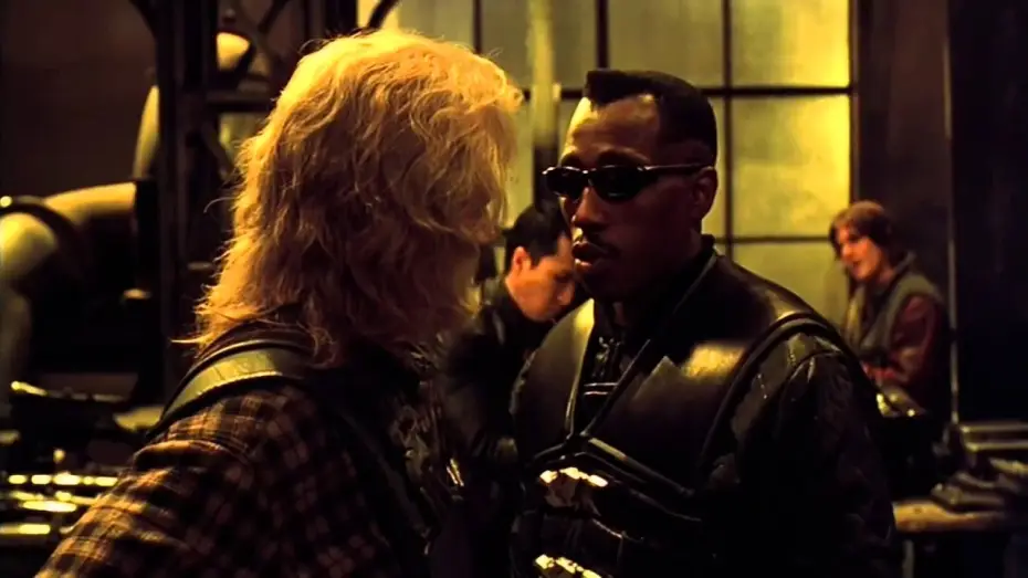Wideo do filmu Blade: Wieczny łowca II — Blade 2: Tráiler En Español HD 1080P