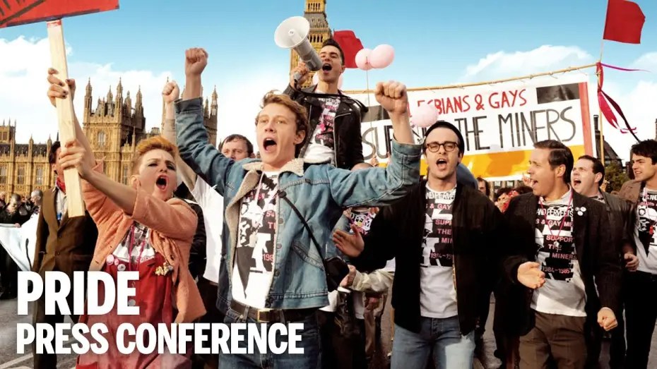 Wideo do filmu Dumni i wściekli — PRIDE Press Conference | Festival 2014