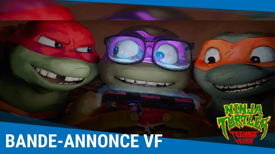 Wideo do filmu Wojownicze żółwie ninja: Zmutowany chaos — Ninja Turtles - Teenage years : Découvrez la bande annonce VF [Actuellement au cinéma]