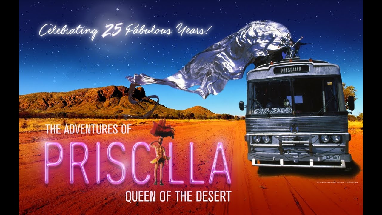 Wideo do filmu Priscilla, królowa pustyni — 25th Anniversary Official Trailer