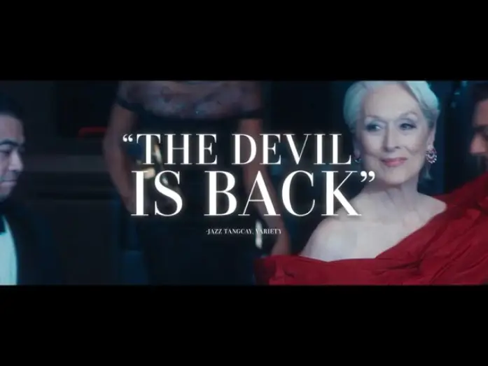 Wideo do filmu The Devil Wears Prada 2 — Spicy