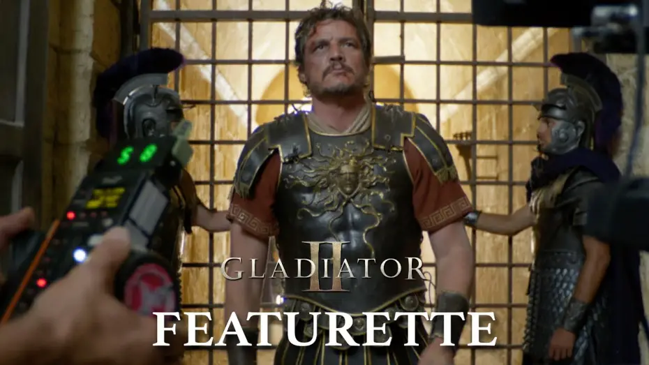 Wideo do filmu Gladiator 2 — Making of an Epic