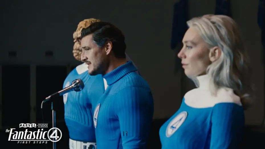 Wideo do filmu Fantastyczna 4. Pierwsze kroki — Lift Off