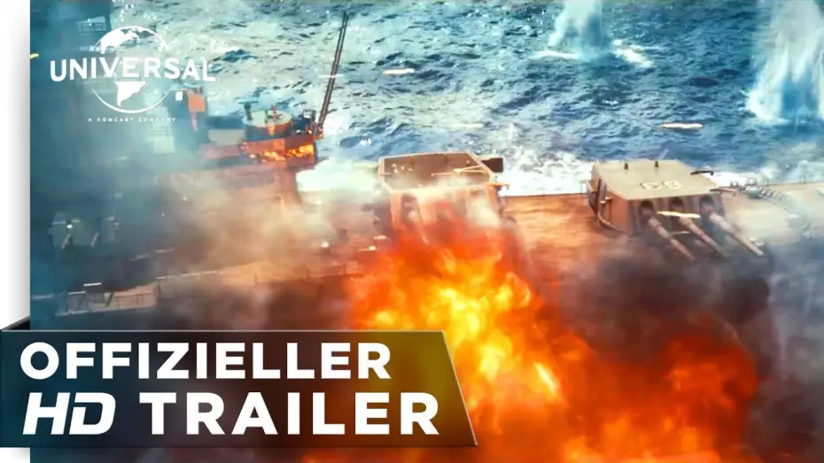 Wideo do filmu Battleship: Bitwa o Ziemię — Battleship - Trailer 2 deutsch / german HD