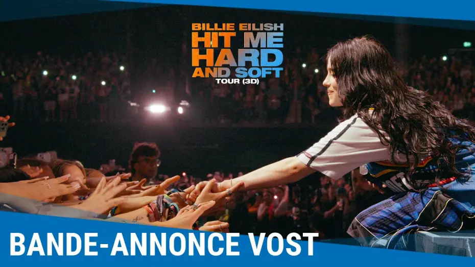 Wideo do filmu Billie Eilish - Hit Me Hard and Soft: The Tour (Live in 3D) — Billie Eilish - Hit Me Hard And Soft Tour (3D) - Bande-annonce VOST [Au cinéma le 7 mai 2026]