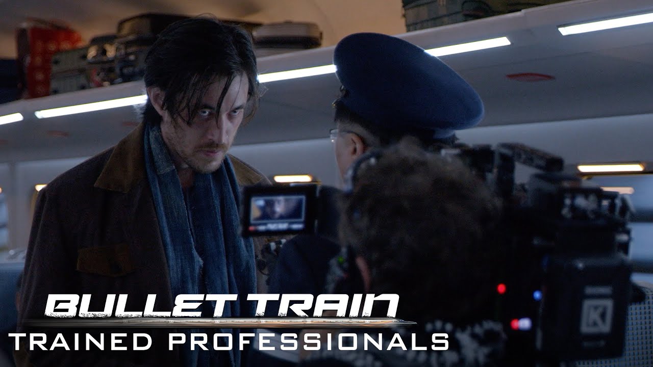 Wideo do filmu Bullet Train — Trained Professionals