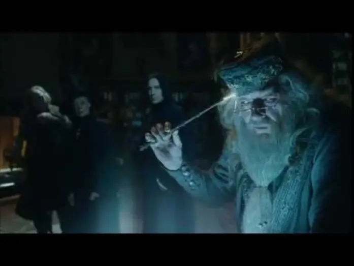 Wideo do filmu Harry Potter i Czara Ognia — "Do nothing? Offer him up as bait?"