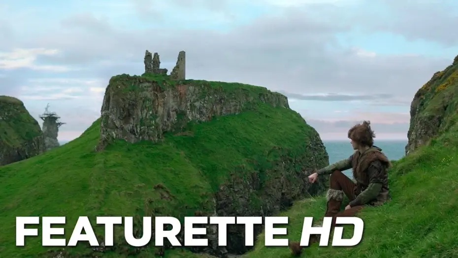 Wideo do filmu Jak wytresować smoka — Featurette - Filmando en Irlanda del Norte [VOSE]