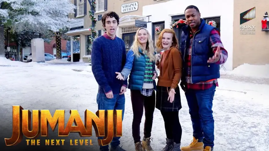 Wideo do filmu Jumanji: Następny poziom — Welcome to Jumanji