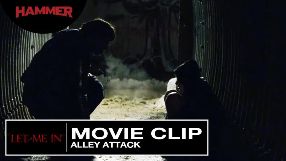 Wideo do filmu Pozwól mi wejść — Let Me In / Alley Attack (Official Clip)