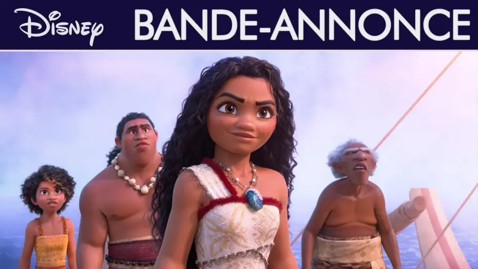Wideo do filmu Vaiana 2 — Première bande-annonce