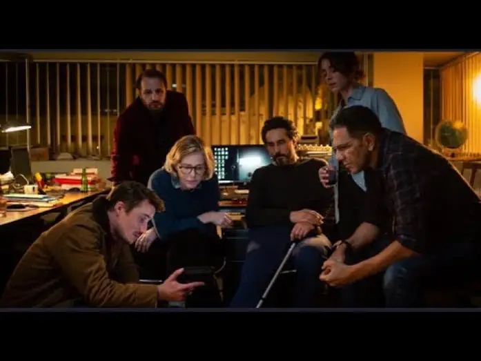 Wideo do filmu Reporterzy — VIVANTS de Alix Delaporte -Bande-annonce - sortie le 14 février 2024