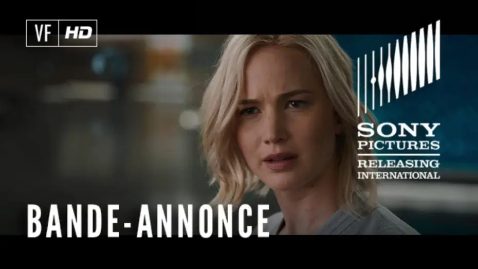 Wideo do filmu Pasażerowie — Passengers - Bande-annonce - VF