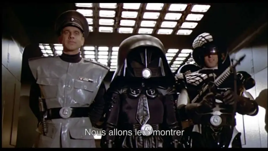 Wideo do filmu Kosmiczne jaja — Bande-annonce/La folle histoire de l'espace/Spaceballs/Vostfr/HQ
