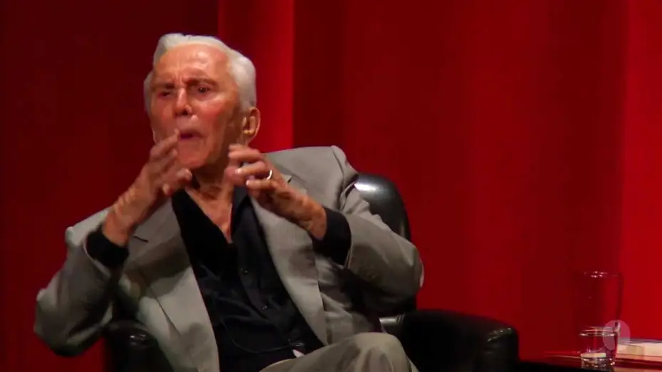 Wideo do filmu Spartakus — Kirk Douglas on "Spartacus" at The Last 70mm Film Festival