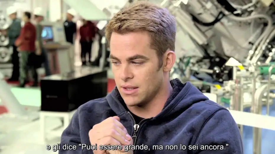 Wideo do filmu W ciemność. Star Trek — Into Darkness Star Trek - Character Profile sottotitolato in italiano - Kirk