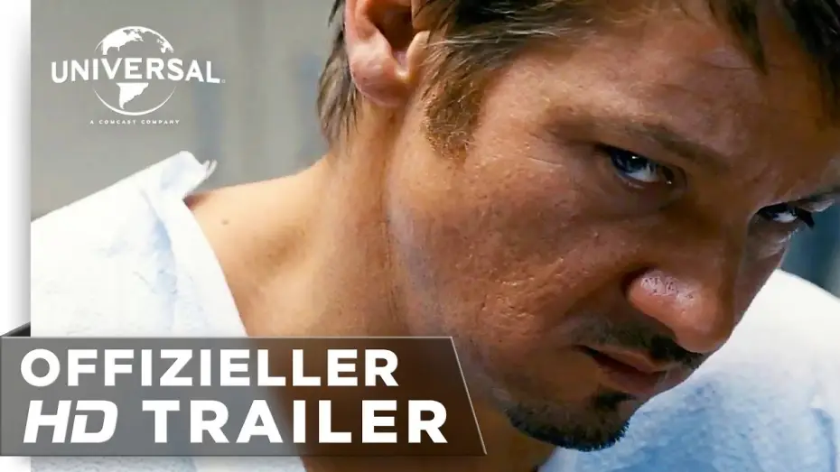 Wideo do filmu Dziedzictwo Bourne'a — Das Bourne Vermächtnis - Trailer deutsch / german HD
