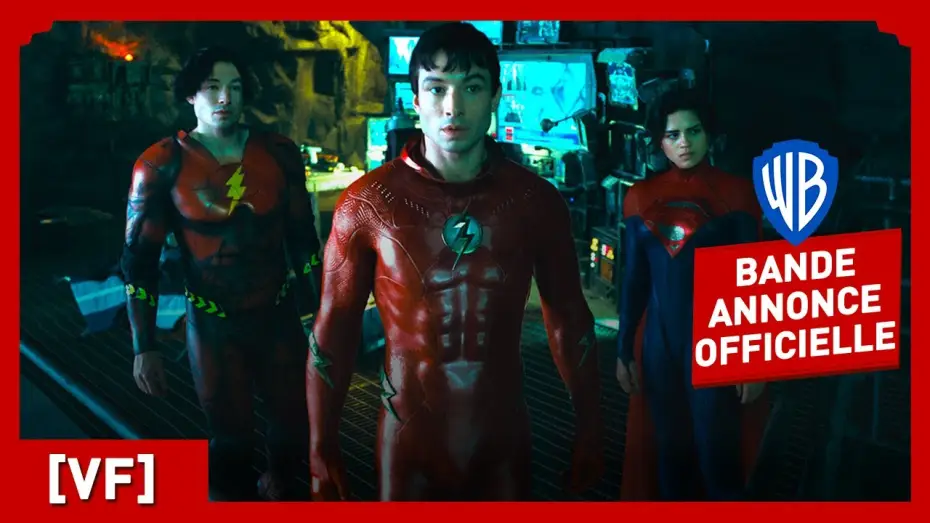 Wideo do filmu Flash — Bande-annonce finale [VF]