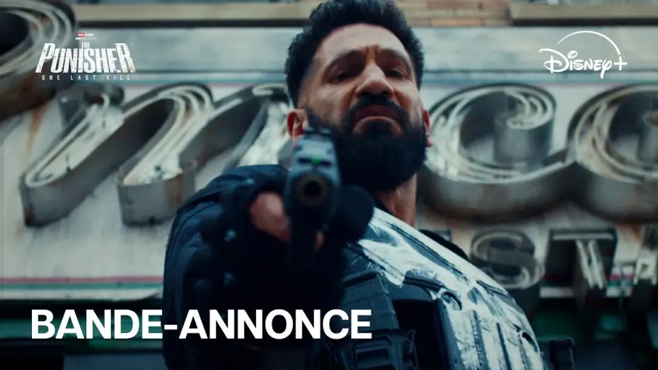 Wideo do filmu Untitled ‘The Punisher’ Special — The Punisher : One Last Kill - Bande-annonce officielle (VF) | Disney+